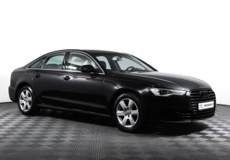 Подержанный автомобиль Audi A6 Sedan 2015 года (3 фото)
