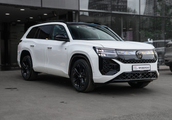Новый Volkswagen Teramont 2026 (3 фото)