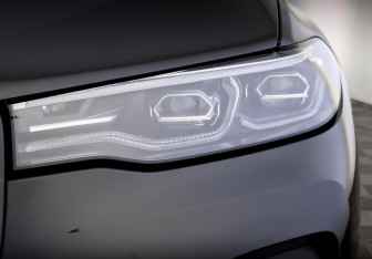 Подержанный автомобиль BMW X7 2019 года (19 фото)
