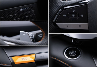 Подержанный автомобиль Changan UNI-V 2023 года (17 фото)