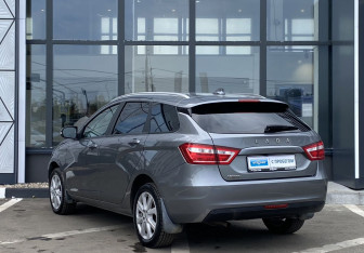 Подержанный автомобиль LADA (ВАЗ) Vesta Wagon 2021 года (7 фото)
