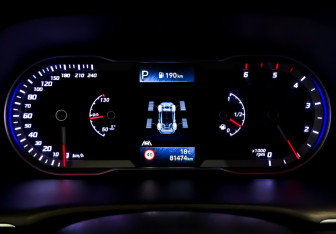 Подержанный автомобиль Hyundai Tucson 2022 года (12 фото)