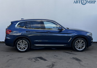 Подержанный автомобиль BMW X3 2021 года (4 фото)