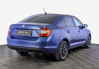 Подержанный автомобиль Skoda Rapid Liftback 2019 года (5 фото)