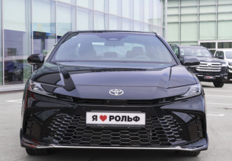 Новый Toyota Camry Sedan 2024 (8 фото)