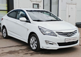 Подержанный автомобиль Hyundai Solaris Sedan 2016 года (3 фото)