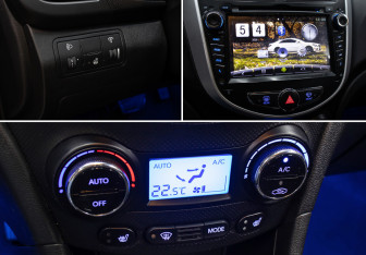 Подержанный автомобиль Hyundai Solaris Sedan 2013 года (17 фото)