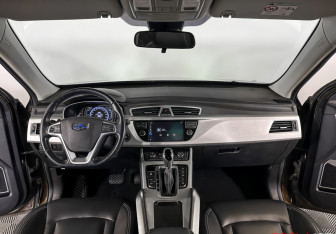 Подержанный автомобиль Geely Atlas 2019 года (14 фото)