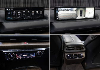 Подержанный автомобиль Genesis G80 2021 года (18 фото)