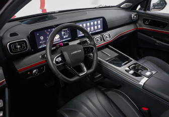 Подержанный автомобиль Jaecoo J8 2024 года (7 фото)