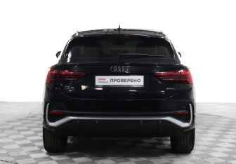 Подержанный автомобиль Audi Q3 Sportback 2020 года (6 фото)