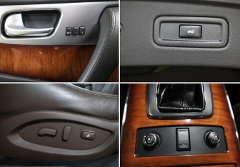 Подержанный автомобиль Infiniti FX 2012 года (21 фото)