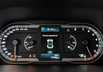 Подержанный автомобиль Hyundai Tucson 2021 года (13 фото)