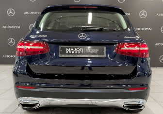 Подержанный автомобиль Mercedes-Benz GLC Coupe 2017 года (6 фото)