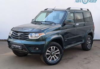 Подержанный автомобиль УАЗ Patriot 2015 года (1 фото)