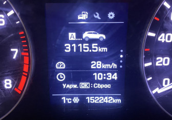 Подержанный автомобиль Hyundai Creta 2017 года (18 фото)