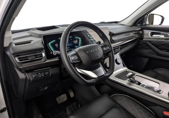 Подержанный автомобиль Exeed VX 2023 года (15 фото)
