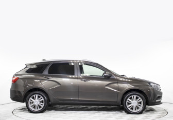 Подержанный автомобиль LADA (ВАЗ) Vesta Wagon 2019 года (4 фото)