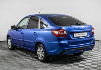 Подержанный автомобиль LADA (ВАЗ) Granta Liftback 2020 года (7 фото)