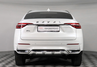 Подержанный автомобиль Haval F7x 2020 года (5 фото)
