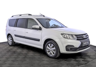 Подержанный автомобиль LADA (ВАЗ) Largus Wagon 2025 года (3 фото)