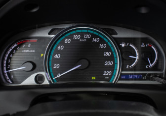 Подержанный автомобиль Toyota Venza 2013 года (14 фото)