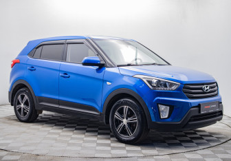 Подержанный автомобиль Hyundai Creta 2018 года (7 фото)