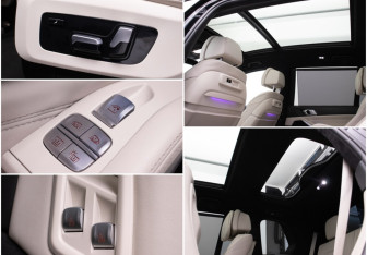 Подержанный автомобиль BMW X7 2019 года (19 фото)