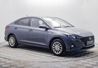 Подержанный автомобиль Hyundai Solaris Sedan 2021 года (7 фото)
