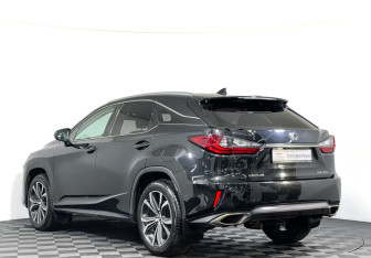 Подержанный автомобиль Lexus RX 2018 года (7 фото)