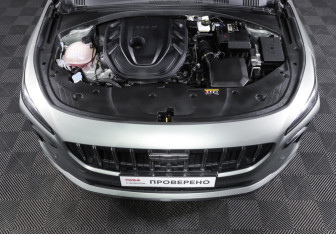 Подержанный автомобиль Geely Preface 2024 года (9 фото)