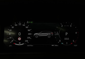 Подержанный автомобиль Land Rover Range Rover Velar 2021 года (11 фото)