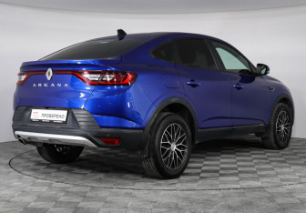 Подержанный автомобиль Renault Arkana 2021 года (5 фото)