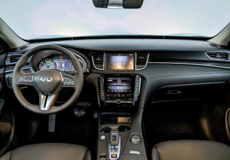 Новый Infiniti QX50 2025 (10 фото)