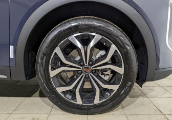 Новый Hongqi HS7 2025 (7 фото)