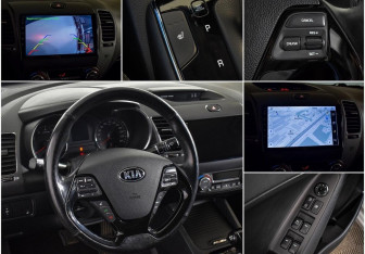 Подержанный автомобиль Kia Cerato Sedan 2017 года (7 фото)