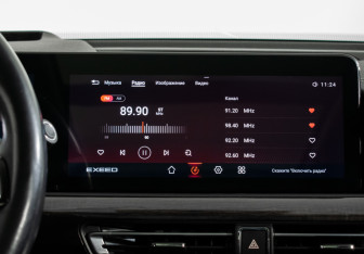 Подержанный автомобиль Exeed VX 2021 года (16 фото)