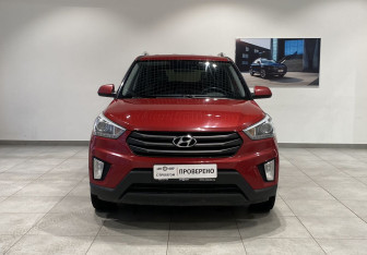 Подержанный автомобиль Hyundai Creta 2017 года (2 фото)