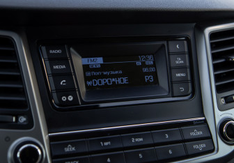 Подержанный автомобиль Hyundai Tucson 2017 года (13 фото)