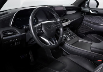 Подержанный автомобиль Hyundai Palisade 2021 года (14 фото)