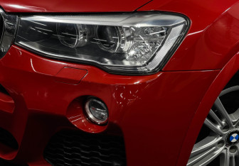 Подержанный автомобиль BMW X4 2015 года (7 фото)