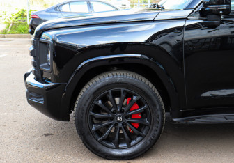 Подержанный автомобиль Haval H9 2024 года (16 фото)