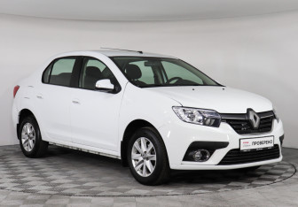 Подержанный автомобиль Renault Logan Sedan 2019 года (3 фото)