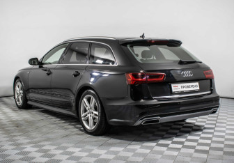 Подержанный автомобиль Audi A6 Wagon 2018 года (2 фото)