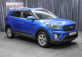Подержанный автомобиль Hyundai Creta 2018 года (3 фото)