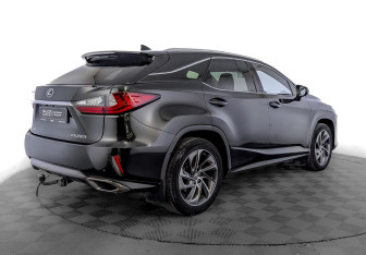 Подержанный автомобиль Lexus RX 2016 года (5 фото)