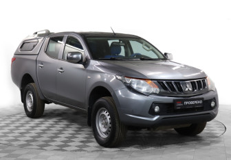 Подержанный автомобиль Mitsubishi L200 2018 года (3 фото)