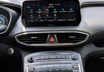 Подержанный автомобиль Hyundai Santa Fe 2021 года (15 фото)