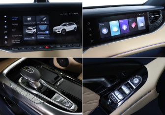 Подержанный автомобиль Voyah Free 2023 года (20 фото)