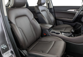 Подержанный автомобиль Changan CS35PLUS 2021 года (9 фото)